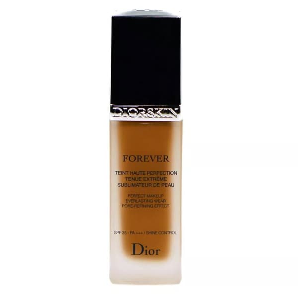 Dior Forever Dark Foundation 050 Dark Beige Pore Refining Effect 30ml Brand