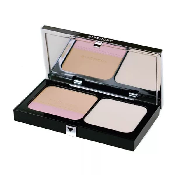Givenchy Light Powder Foundation Teint Couture Compact 3 Elegant Sand SPF 10