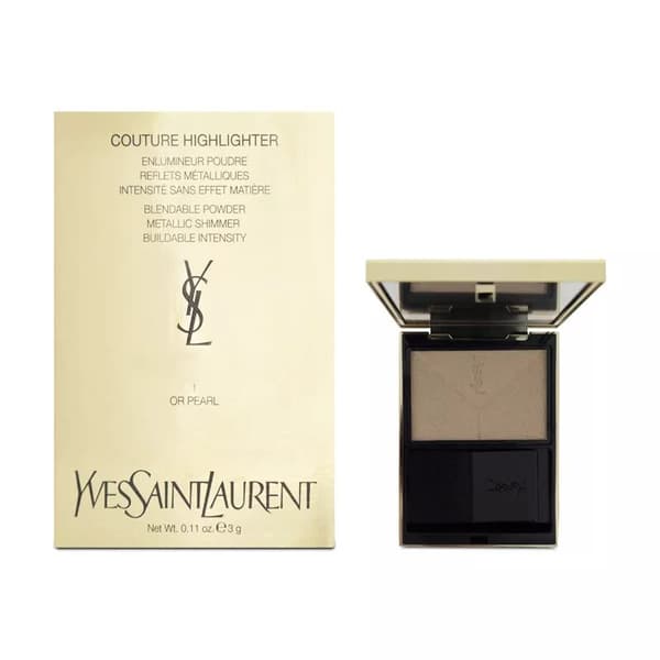 YSL Bronze Highlighter Yves Saint Laurent Couture Highlight 1 Or Pearl -