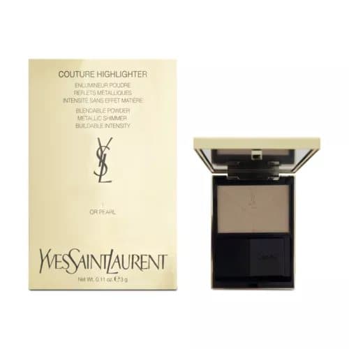 YSL Bronze Highlighter Yves Saint Laurent Couture Highlight 1 Or Pearl -
