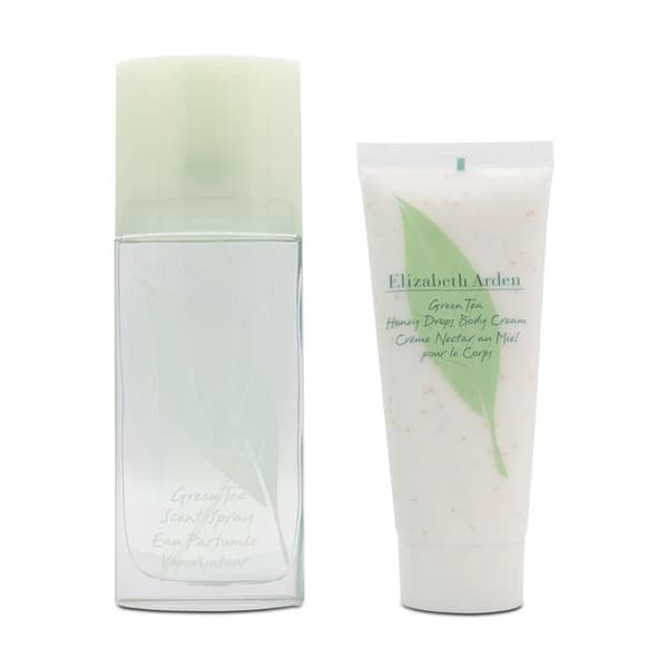 Elizabeth Arden Gift Set Green Tea Fragrance 100ml & Body Cream 100ml