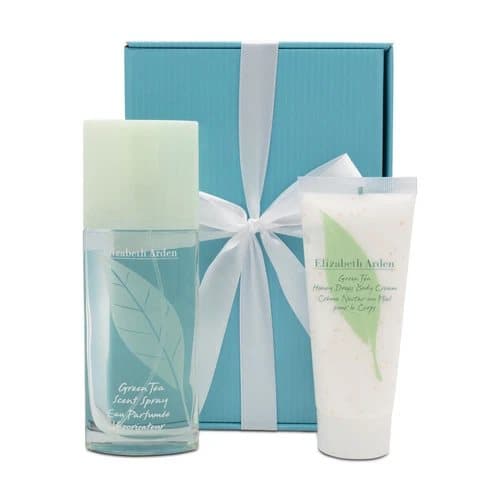 Elizabeth Arden Gift Set Green Tea Fragrance 100ml & Body Cream 100ml