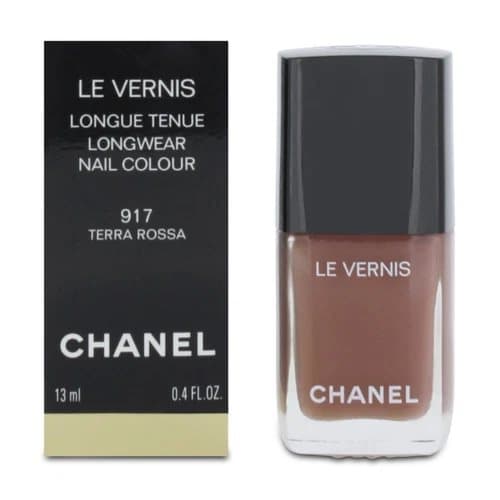 Chanel Le Vernis Longwear Nail Colour 917 Terra Rossa Peach Ultra-Shine Pink