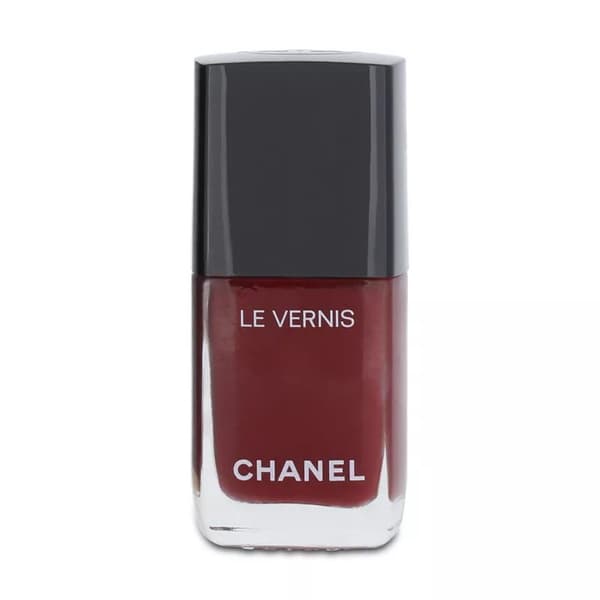 Chanel Le Vernis Longwear Nail Colour 913 Rouge Intemporel Red Ultra-Shine Wear