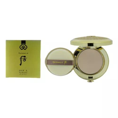 Whoo Mi Powder No.1 SPF 30 13 g Silky Finish Anti-Ageing Makeup Pressed Powder