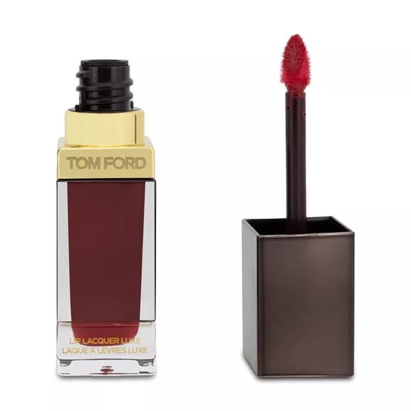 Tom Ford Lip Lacquer Luxe Lip Gloss 08 Overpower Matte 6ml Lipgloss Red