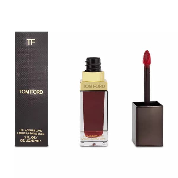 Tom Ford Lip Lacquer Luxe Lip Gloss 08 Overpower Matte 6ml Lipgloss Red