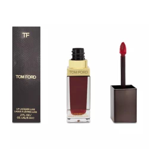 Tom Ford Lip Lacquer Luxe Lip Gloss 08 Overpower Matte 6ml Lipgloss Red