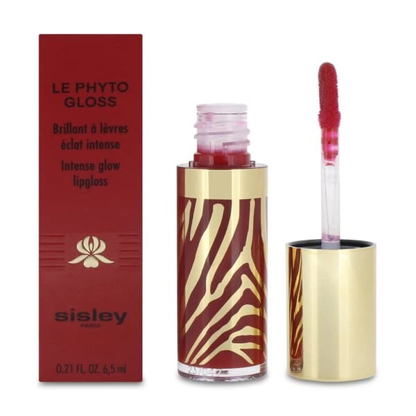Sisley Le Phyto Gloss Intense Glow Lipgloss 10 Star 6.5ml Red Colour