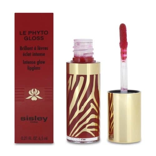 Sisley Le Phyto Gloss Intense Glow Lipgloss 10 Star 6.5ml Red Colour