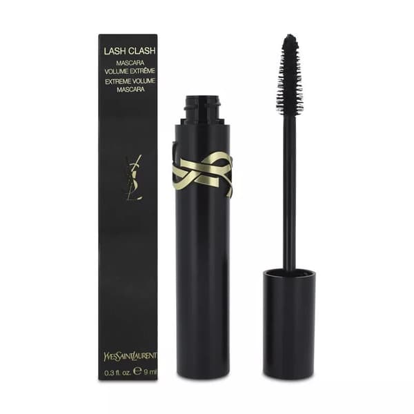 YSL Lash Clash Mascara Volume Smudge Proof Noir Black 9ml Yves Saint Laurent