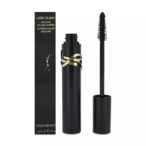 YSL Lash Clash Mascara Volume Smudge Proof Noir Black 9ml Yves Saint Laurent