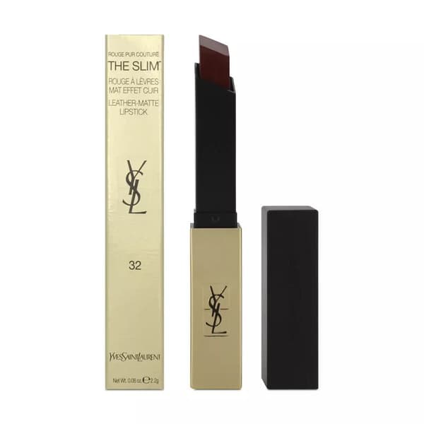 Yves Saint Laurent Rouge Pur Couture Slim Leather Matte Lipstick 32 Rouge Rage