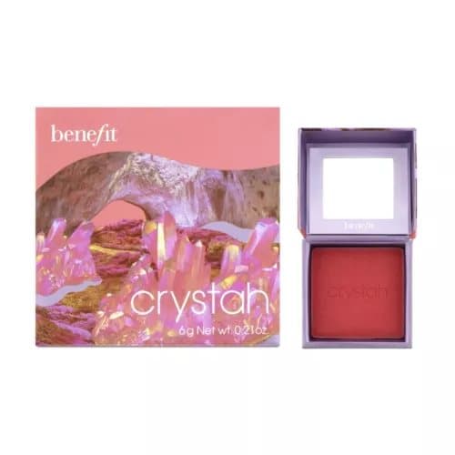 Benefit 6g Crystah Buildable and Sweatproof Strawberry Pink Blush