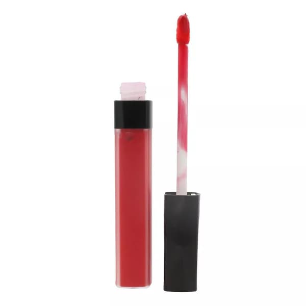 Chanel Red Lipstick Blusher Rouge Coco Lip Blush 418 Rouge Captivant Lip Gloss