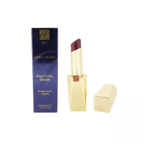 Estee Lauder Red Lipstick 207 Warning Pure Colour Desire Rich Moisture Blend