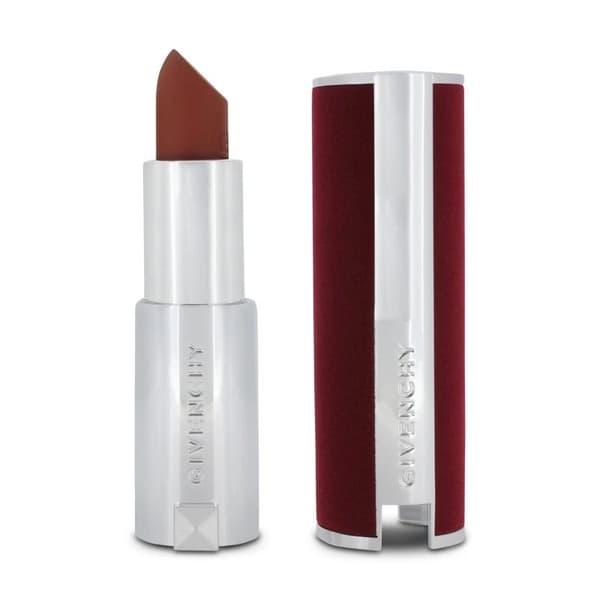 Givenchy Le Rouge Deep Velvet Lipstick 34 Rouge Safran with Soft Texture