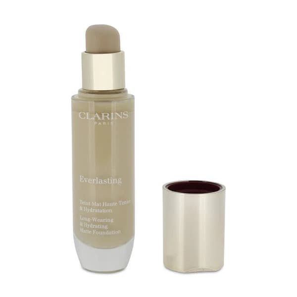 Clarins 30ml Everlasting Hydrating Matte Foundation 100.5W Cream