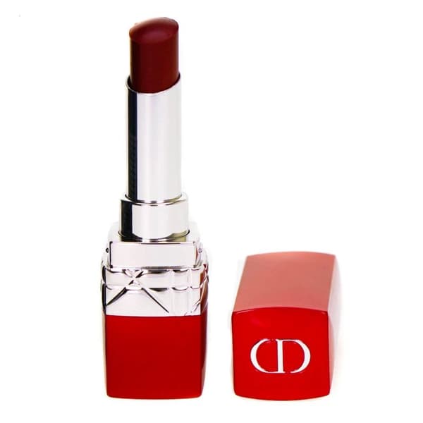 Dior Dark Red Lipstick Rouge Ultra Hydra Lip Stick 851 Ultra Shock Lip Stick