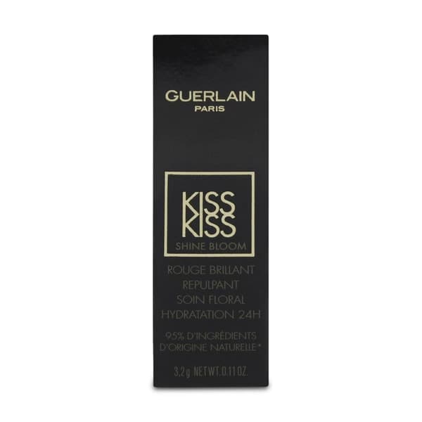 Guerlain KissKiss Shine Bloom 24-Hour Hydrating Lipstick 609 Spring Rose