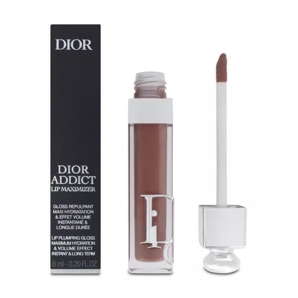 Dior Addict Lip Maximizer Hyaluronic Lip Plumper Hydrating Gloss 038 Rose Nude
