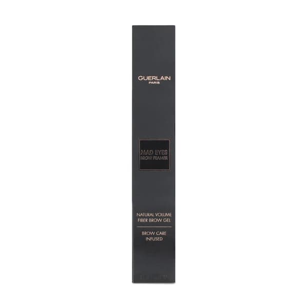 Guerlain Mad Eyes Brow Framer Natural Volume Fibre Sculpting Brow Gel 01 Blonde