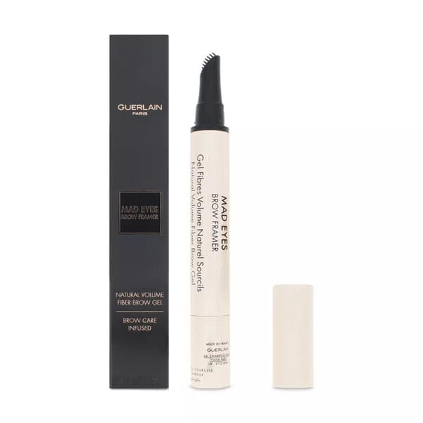 Guerlain Mad Eyes Brow Framer Natural Volume Fibre Sculpting Brow Gel 01 Blonde
