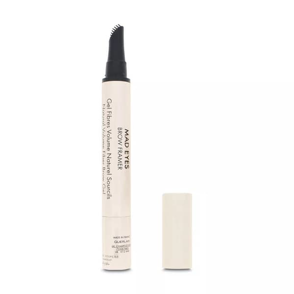 Guerlain Mad Eyes Brow Framer Natural Volume Fibre Sculpting Brow Gel 01 Blonde