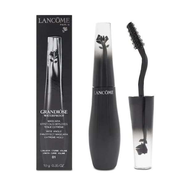 Lancome Black Mascara Grandiose Waterproof 01 Noir Mirifque -