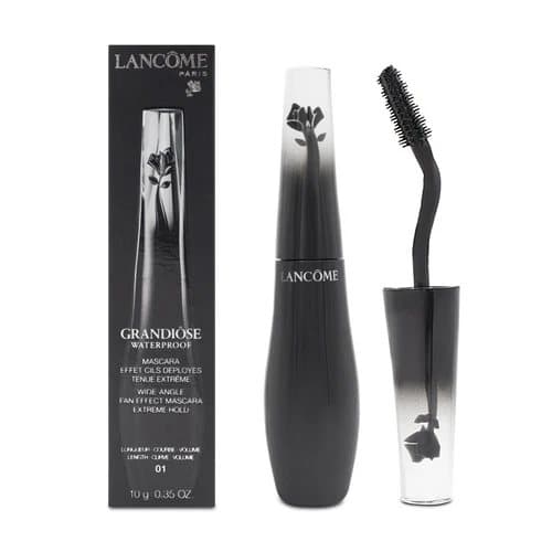 Lancome Black Mascara Grandiose Waterproof 01 Noir Mirifque -