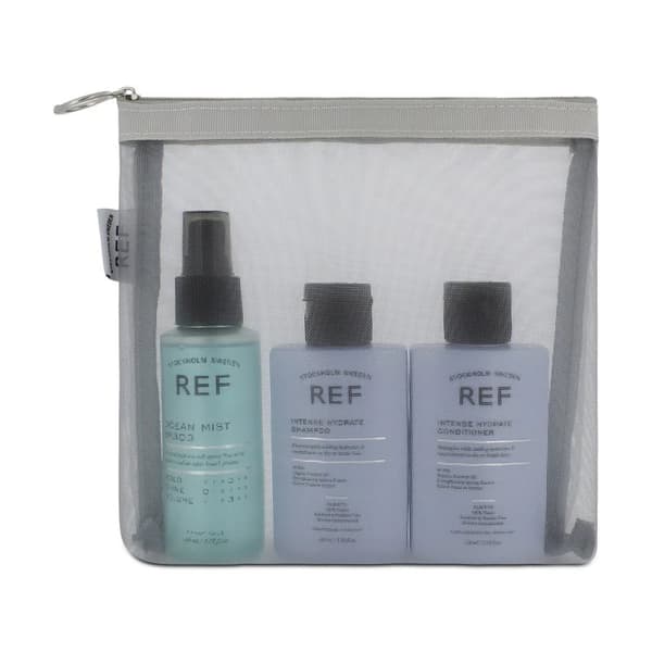 REF Shampoo Conditioner Ocean Mist Travel Set Intense Hydrate 100ml Vegan