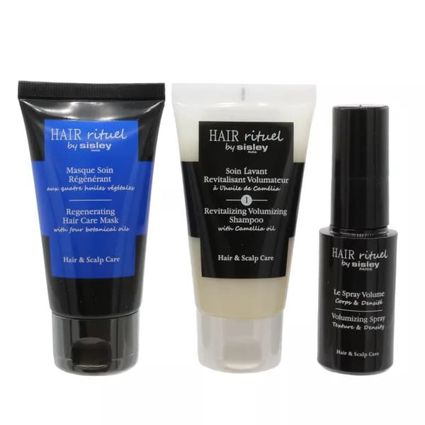 Sisley Hair Rituel Set Volumizing Shampoo Haircare Set Hair Mask Hair Spray