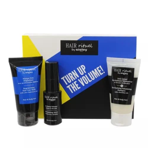 Sisley Hair Rituel Set Volumizing Shampoo Haircare Set Hair Mask Hair Spray