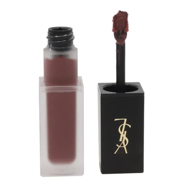 YSL Lipstick Tatouage Couture 210 Nude Sedition Brown Lip Stain Matte Lip Stick