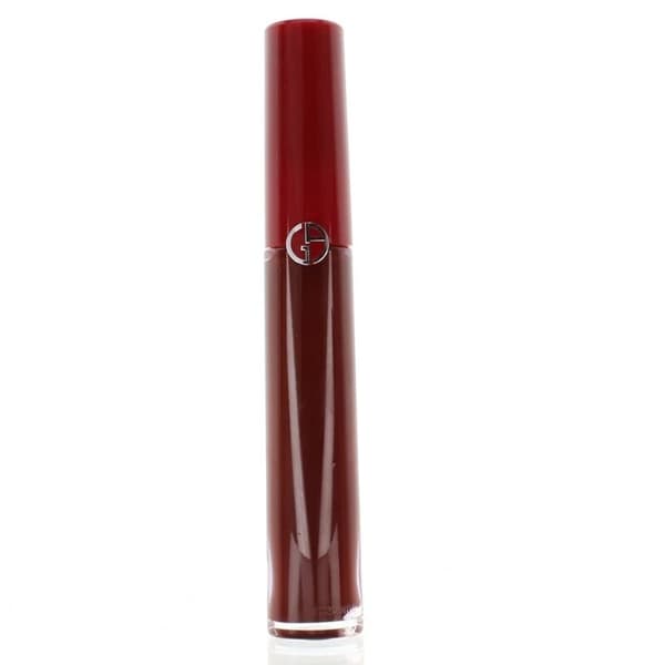 Giorgio Armani Red Liquid Lipstick Lip Maestro Velvet 406 Orient Brand