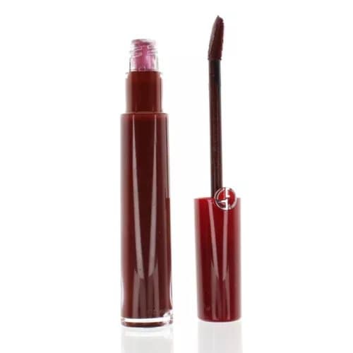 Giorgio Armani Red Liquid Lipstick Lip Maestro Velvet 406 Orient Brand