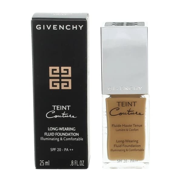 Givenchy Medium Foundation Teint Couture Fluid 8 Elegant Amber SPF20 25ml -