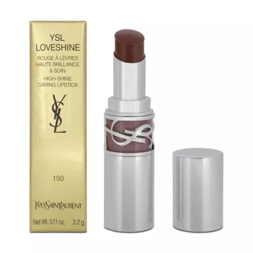 YSL Loveshine High Shine Caring Lipstick 150 Nude Lingerie Yves Saint Laurent