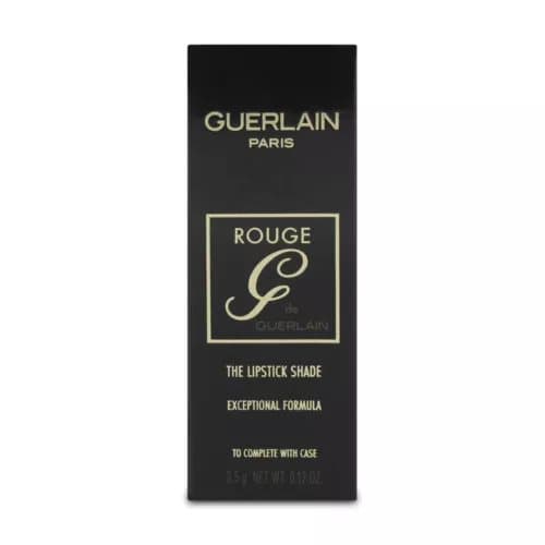 Guerlain Rouge G Classic Red Lipstick Shade No 25