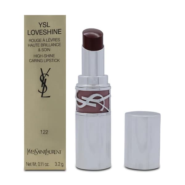YSL Rouge A Levres High Shine Lipstick 122 Caramel Swirl 3.2g
