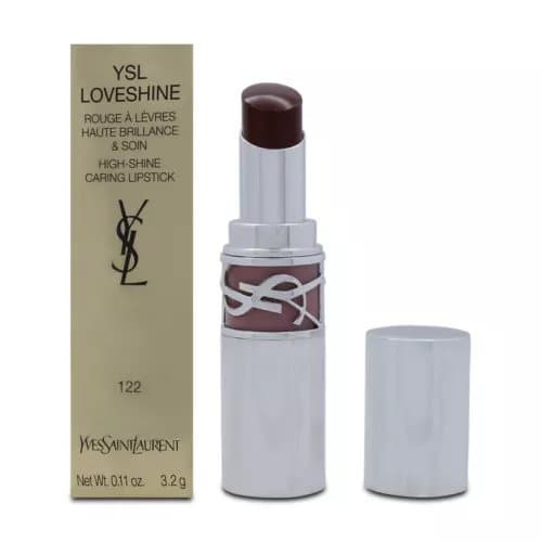 YSL Rouge A Levres High Shine Lipstick 122 Caramel Swirl 3.2g