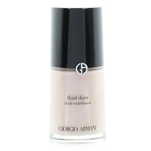 Giorgio Armani Highlighter Fluid Sheer Illuminator 7 Gold Liquid High Lighter