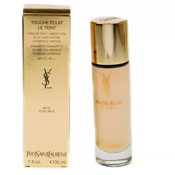 YSL Yves Saint Laurent Touche Eclat Foundation Light BR 05 Cool Milk 30ml SPF22