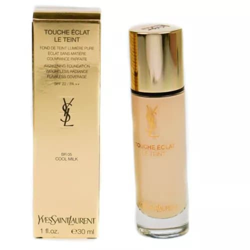 YSL Yves Saint Laurent Touche Eclat Foundation Light BR 05 Cool Milk 30ml SPF22