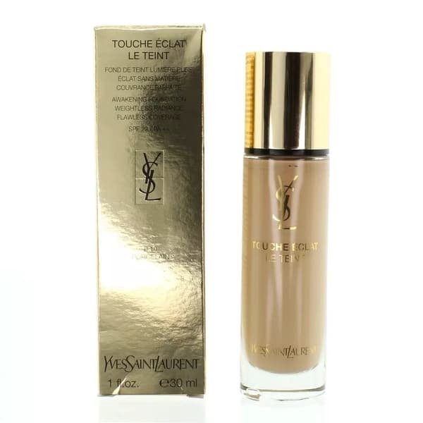 YSL Light Foundation Touche Eclat Awakening B 10 Porcelain SPF 22 30ml -