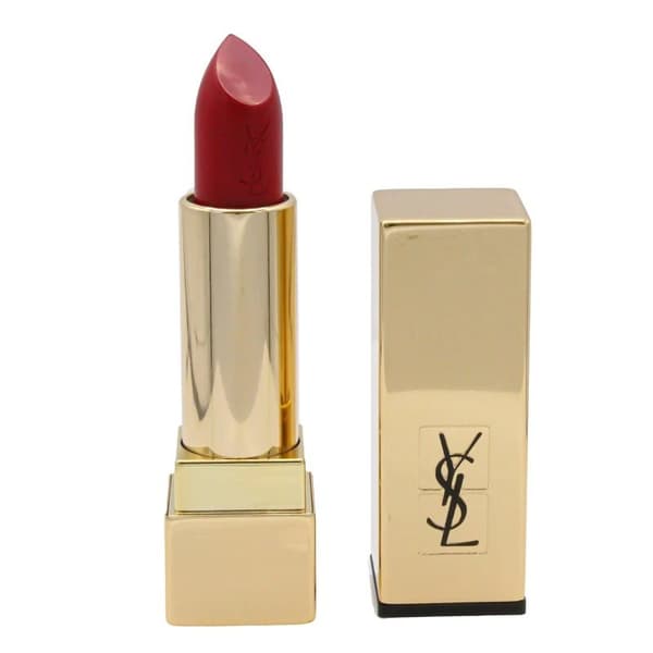 YSL Red Lipstick Rouge Pur Couture 104 Jeu D’Attraction Vibrant Satin Lip Stick