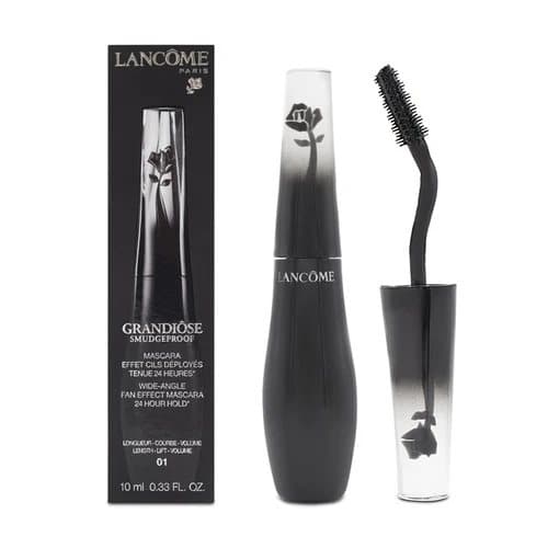 Lancome Black Mascara Grandiose Smudgeproof 01 Noir Mirifique 24Hr Hold