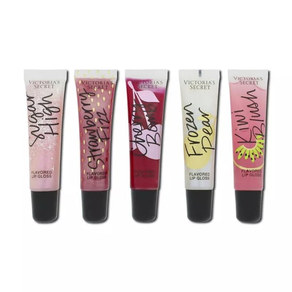 Victoria’s Secret Lip Gloss Flavor Favourites Lipgloss Set VS Makeup Giftset