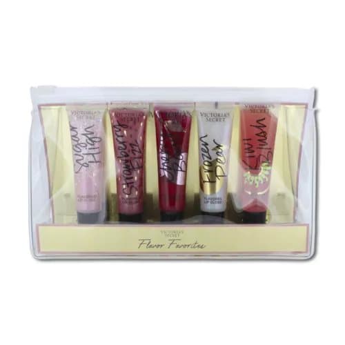 Victoria’s Secret Lip Gloss Flavor Favourites Lipgloss Set VS Makeup Giftset