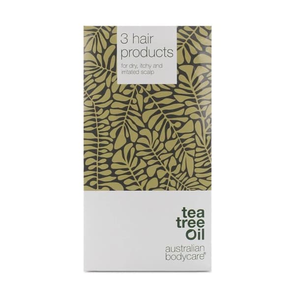 Australian Bodycare Tea Tree Oil Hair Care Set for Dandruff and Dry Scalp